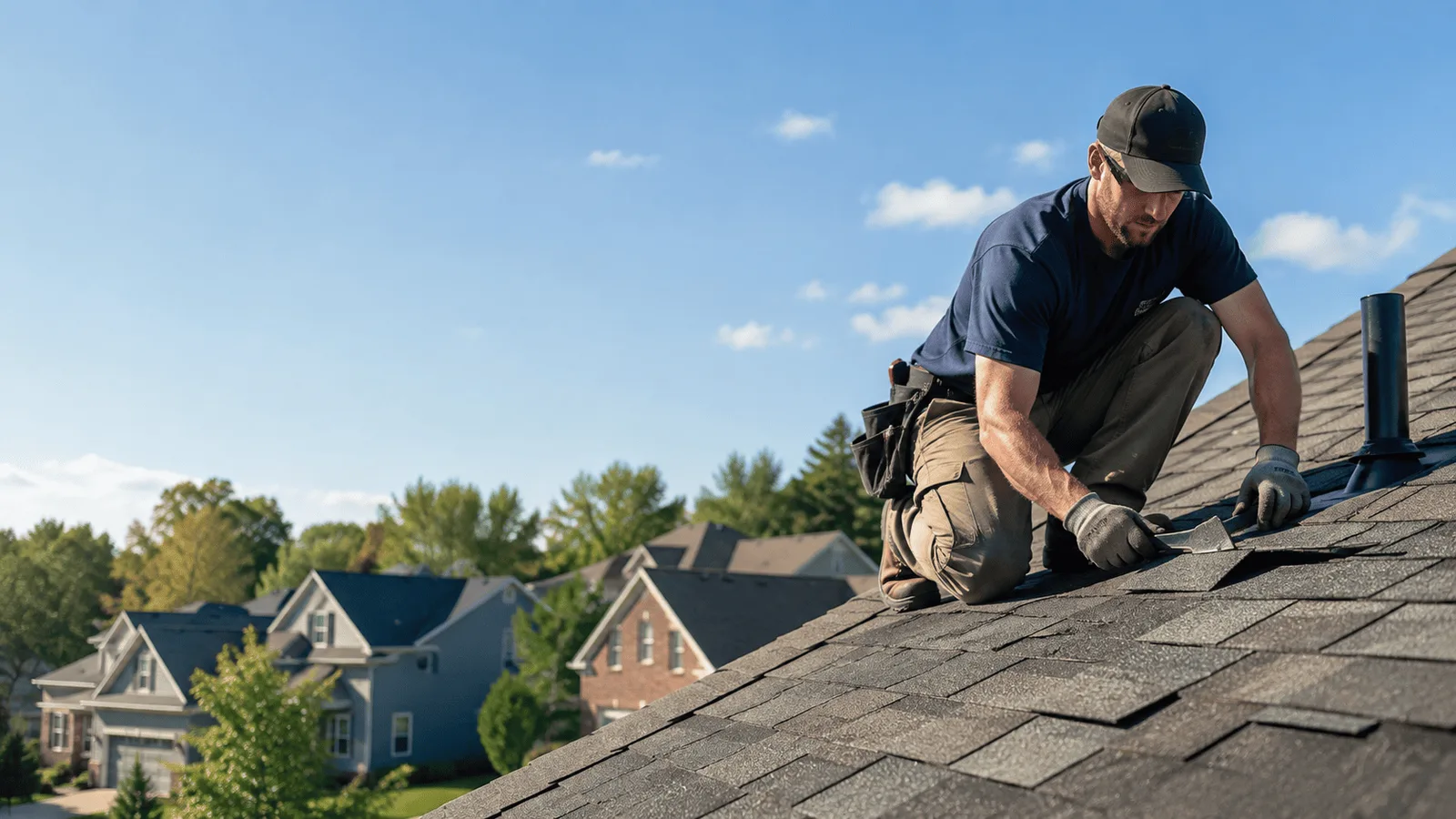 Roof Leak Repair in Cordova, MD near me